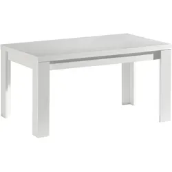 Mäusbacher Monzi Esstisch mit Auszug auf Rollen - Graphit - Esstisch aus Holzwerkstoff, elegant und vielseitig, ideal für jeden Wohnstil und bietet Platz für gesellige Runden.