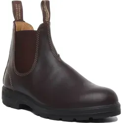 Blundstone Unisex Classic 550 Series Chelsea Boot - Braun (Walnut Brown), 36 EU - Wanderschuhe für Damen, robust und wasserdicht, ideal für Outdoor-Abenteuer und stilvolle Freizeitlooks.