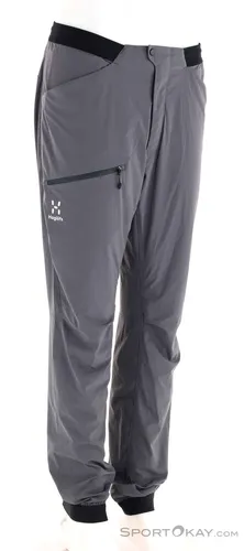 Haglöfs L.I.M Fuse Pant Men – Leichte Trekkinghose in Magnetite (2AT) 54 - Superleichte und schnell trocknende Hose für Herren, ideal für Wanderungen. Aus recyceltem Material gefertigt, bietet sie Komfort und Flexibilität bei jedem Abenteuer.