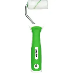 mako Lasurroller-Mini Mikrofaser extra kurz, PREMIUM 5 cm - Der mako Lasurroller-Mini ist ideal für präzise Farbaufträge. Mit seiner extra kurzen Mikrofaser ist er perfekt für enge Stellen und sorgt für ein gleichmäßiges Finish.