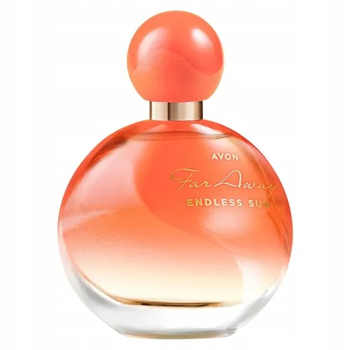 Avon Far Away Endless Sun Eau de Toilette Spray 50ml - Frischer Duft mit intensiven Noten, ideal für jeden Tag. Das Eau de Toilette sorgt für ein angenehmes Tragegefühl und bringt einen Hauch von Sommer in Ihr Leben.