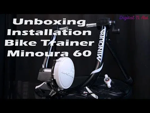 Minoura Indoor Trainer Magride 60d mit Magnetwiderstand