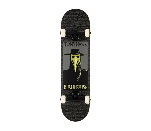 Birdhouse Skateboard Hawk Plague Doctor 8.0"