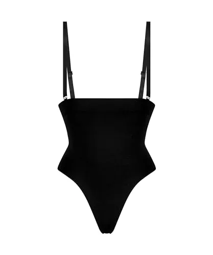 Hunkemöller Shape-Body in Schwarz - XL