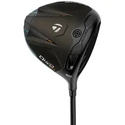 TaylorMade Qi4D Max Herren Driver - RH - 12.0 Senior (A) - Innovativer, einstellbarer Driver aus 7075er Aluminium für optimale Fehlertoleranz. Mit aerodynamischem Design und hochwertigem Mitsubishi REAX 50 Schaft für mehr Vertrauen beim Spiel.