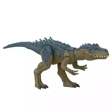 Jurassic World Allosaurus - 17 cm große Spielfigur mit HRX50-Funktion, lebensechte Bewegungen und AR-Erlebnisse freischaltbar