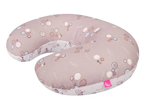 Motherhood Stillkissen ergonomisch mit Öko-Tex Standard 100 - Hochwertiges Stillkissen für Mamas und Babys, ergonomisch gestaltet und aus geprüften Materialien gefertigt. Ideal zur Unterstützung der Rückenlage und für die Bauchlage – perfekt für die ersten Monate und darüber hinaus.
