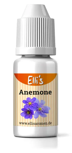 Ellis Lebensmittel Aroma  - Geschmack: Anemone - 10ml Konzentrat