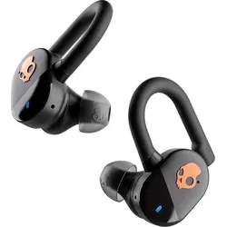 Skullcandy Push Play Active - True Wireless-Kopfhörer - Kopfhörer mit Mikrofon und Bluetooth, ideal für aktive Nutzer, bieten Geräuschisolierung und komfortable Passform für Sport und Freizeit.