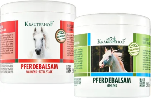 Kräuterhof Körpercreme Pferdebalsam DUO (2x500ml)