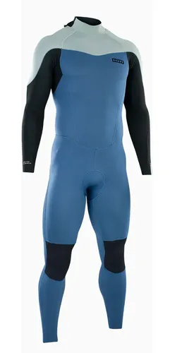 ION ELEMENT 4/3 BACK ZIP Full Suit 2023 cascade blue - M
