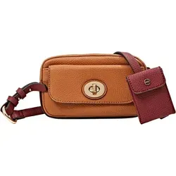 Esprit Umhängetasche Amy (Set, 2-tlg) - Elegante Umhängetasche für besondere Anlässe, inklusive praktischer Utensilientasche. Robustes Material und stylisches Design, ideal für festliche Momente.