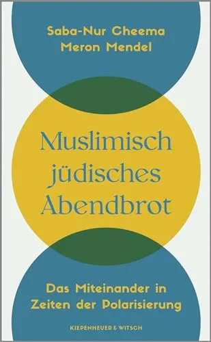 Muslimisch-jüdisches Abendbrot: Das Miteinander in Zeiten der Polarisierung - Religionssoziologie, fördert interkulturellen Dialog und Verständnis zwischen Muslimen und Juden in herausfordernden Zeiten.