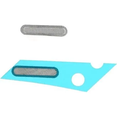 OEM Ohrhörer Anti-Staub-Netz mit Aufkleber für iPhone 4 (Apple iPhone 4) (25435214)