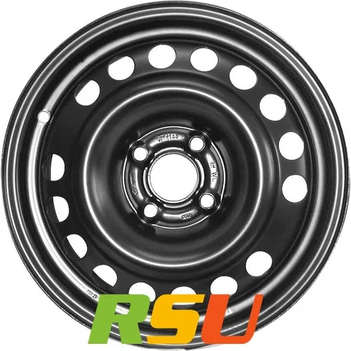 MWD 15156 Stahlfelgen 6x15" ET43 - Felgen aus robustem Stahl, ideal für hohe Traglasten bis 546 kg, perfekt für vielseitige Fahrzeuge.