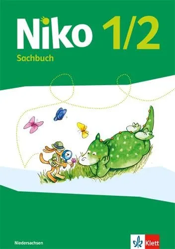 Niko Sachunterricht 1/2 Niedersachsen - Sachbuch für Klasse 1/2 - Sachkunde Schulbuch für Niedersachsen, perfekt für den Unterricht mit anschaulichen Inhalten und modernen Lehrmethoden.
