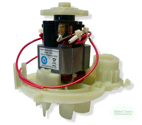 Motor 450 Watt Neu,Tüv geprüft geeignet für Vorwerk Kobold VK 120 121 122
