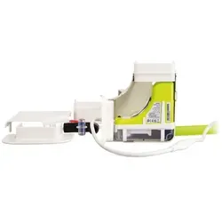 ASPEN Kondensatpumpe NEW Silent+ Mini Lime mit Kanalsystem Slimline 50mm x 80mm Weiß