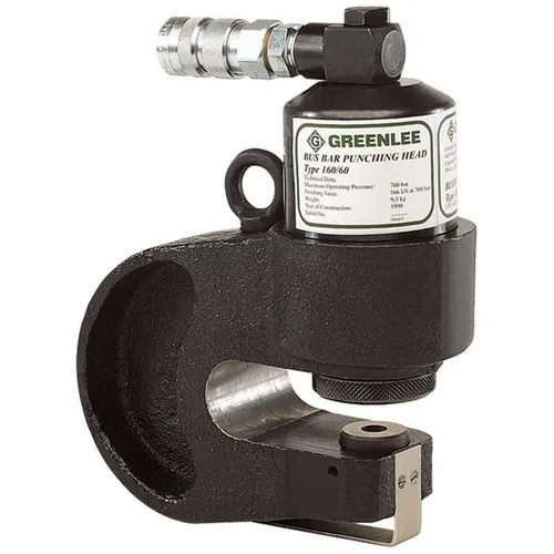 Klauke Lochstanzkopf LSK 120 50052110 - Sonstige Handwerkzeuge, spanloses Herausstanzen für präzises Arbeiten an schwer zugänglichen Stellen, ideal für Aluminium und Kupfer bis 10 mm Stärke.