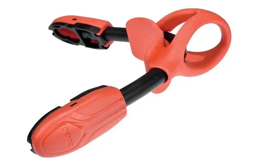 Seac Sling Strap Ersatzgummiband Fersenband für Tauch-Geräteflossen Regular Rot