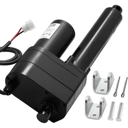 VEVOR 12-V-Linearantrieb 200 mm - 9000 N - Robuster 12-V-Linearantrieb mit 9000 N Schubkraft und IP65 Schutz. Ideal für schwere Anwendungen in der Industrie. Einfache Montage und hohe Langlebigkeit.
