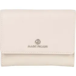 Marc Picard Geldbörse Wallet with Flap, echtem Lammleder und RFID-Blocker - Geldbörsen mit elegantem Design und RFID-Blocker für optimalen Datenschutz, kompakte Maße und viel Platz für Karten und Münzen.