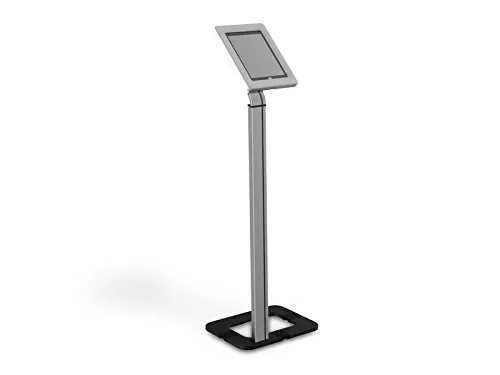 conecto Tablet Standfuß SA-CC50186 - Universal Ständer für Tablets von 9,7 bis 10,1 Zoll, höhenverstellbar und mit abnehmbarem Gehäuse für optimale Nutzung. Ideal für iPad und Samsung Galaxy Tab.
