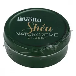 Lavolta Shea Naturcreme Classic - Lavolta Shea Naturcreme Classic bietet intensive Pflege für trockene Haut. Ideal für den täglichen Einsatz, zieht schnell ein und sorgt für ein geschmeidiges Hautgefühl.