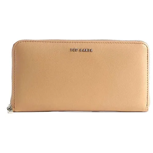 Ted Baker Garcey Damen Portemonnaie, Camel, Einheitsgröße - Elegantes Portemonnaie aus hochwertigem Material mit stilvollem Design, ideal für modebewusste Frauen.