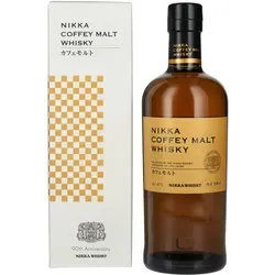 Nikka Coffey Malt Whisky 45% Vol. - Geschenkbox - Whisky in edler Geschenkbox, ideal für besondere Anlässe und Whisky-Liebhaber, mit einzigartigem Geschmack aus Japan.
