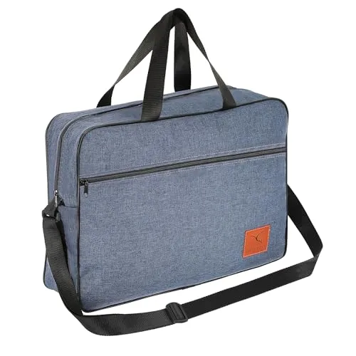 Granori Handgepäck Reisetasche 40x30x10 cm - Ideal für Lufthansa Flug - Handgepäck 40x30x10 cm, perfekt für Lufthansa und andere Airlines. Robust, leicht und faltbar, mit abschließbarem Hauptfach und seitlichem Fach für Dokumente.