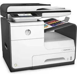 HP PageWide Pro 477dw Tintenstrahl-Multifunktionsgerät - Drucker mit 4in1-Funktionalität, bietet bis zu 40 Seiten/Min. in SW und Farbqualität bis zu 1200 dpi. Ideal für effizientes Arbeiten im Büro dank WLAN und Apple AirPrint.