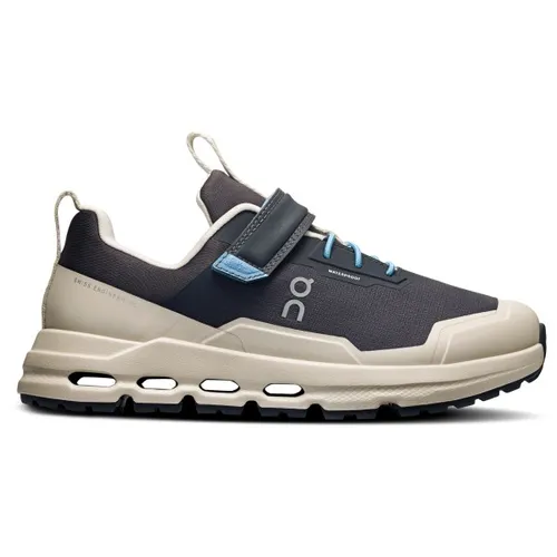 On Kid's Cloudhero Waterproof Multisportschuhe 31,5 - Bequeme und wasserdichte Kinder-Sportschuhe in Beige, ideal für Alltag und Freizeit. Größe: 31,5; mit praktischer Schnellschnürung für einfachen Einstieg. Entdecken Sie die Vielfalt bei Bergfreunde.de!