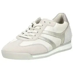 Gabor Gabor Sneaker Veloursleder/Textil Sneaker weiß 39 EU (6 UK)