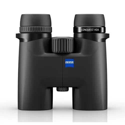 ZEISS Conquest HDX 8x32 Fernglas - Wasserdichtes und kompaktes Fernglas mit 90 % Lichtdurchlässigkeit für optimale Klarheit, ideal für Vogelbeobachtung und Jagd bei jedem Wetter.