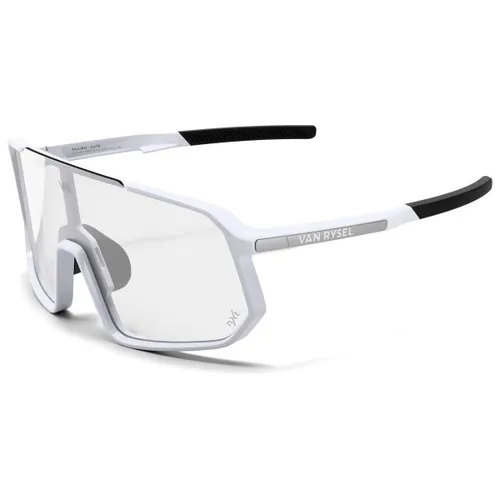 VAN RYSEL - Taaien Photochromic S1-3 - Fahrradbrille weiß - Leichte Radbrille mit selbsttönenden, stoßfesten Gläsern in elegantem Weiß. Optimal für Rennrad, Trailrunning und Mountainbike. Entdecken Sie weitere Top-Angebote von VAN RYSEL bei Bergfreunde.de!