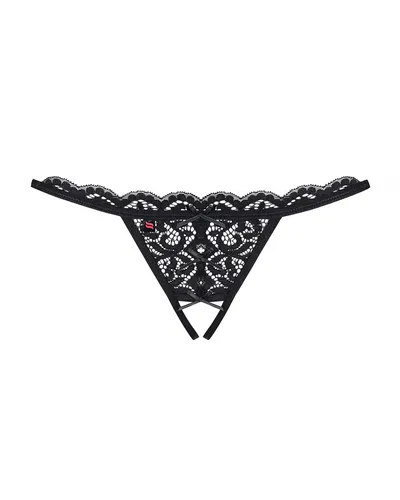 Obsessive - Tanga mit offenem Intimbereich