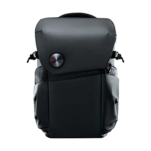 VSGO 20L Professional Camera Backpack for DSLR/SLR, Compatible with Sony Canon Nikon Cameras, DJI RSC2 Gimbals, Tripod, 15.6" Laptop, Lenses & Accessories – Waterproof TPU Canvas, Travel & Outdoor Use