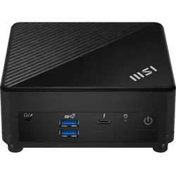 MSI Barebone Cubi 5 12M-282BAT MFF - Kompakter Barebone mit Intel Core i3-1215U, WiFi 6E und Bluetooth 5.3 für schnelles und modernes Arbeiten im Home Office oder kleinen Büros.