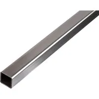 Vierkantrohr Stahl 25 mm x 25 mm x 1000 mm