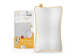 smartsleep® Kinder-Nackenkissen Comfort Pillow – Ergonomisches Kopfkissen für Kinder - Ergonomisches Kinder-Nackenkissen aus hochwertigem Memory Foam mit Luftkanälen für optimale Luftzirkulation. Ideal für einen erholsamen Schlaf zu Hause und unterwegs.