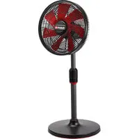 Einhell Akku-Ventilator GE-CF 18/320 P Li-Solo - Ventilator mit 4 Geschwindigkeitsstufen, automatischer Schwenkfunktion und höhenverstellbar für individuellen Komfort, ideal für Zuhause und unterwegs.