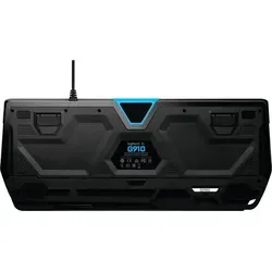 Logitech G910 Orion Spectrum - Mechanische Gaming-Tastatur mit RGB-Beleuchtung, 9 programmierbaren G-Tasten und taktilen Romer-G Switches für blitzschnelle Auslösung
