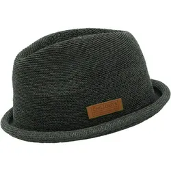 chillouts Tocoa Sonnenhut mit Zugband, dark grey - Modischer Sonnenhut aus 100% Polyester mit integriertem Zugband für perfekten Sitz, ideal für sonnige Tage.
