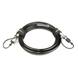 CO2 Hochdruckschlauch 3/8 Male - Female, 5m - Robuster Hochdruckschlauch für Magic FX CO2-Systeme, ideal für zuverlässige Anwendungen in der Eventtechnik.