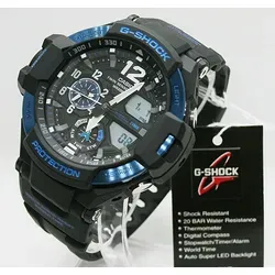 CASIO G-SHOCK Quarzuhr – Robuste Sportuhr - Chronographen mit stoßfestem Design, ideal für Sport und Abenteuer, bietet hohe Widerstandsfähigkeit und Präzision.