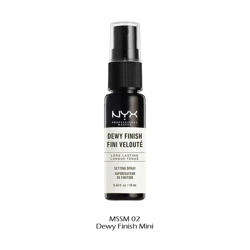 NYX Make-Up Fixierspray Mini Größe - Matt & Taufrisch " Pick Ihre 1 Typ CM 1