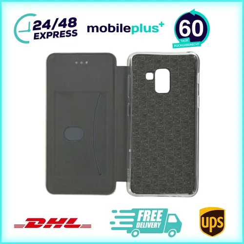 Flip Handyhülle für Samsung A8 2018 Rosegold cnt1264