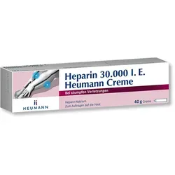Heumann Heparin 30.000 I.E. Creme 40 g