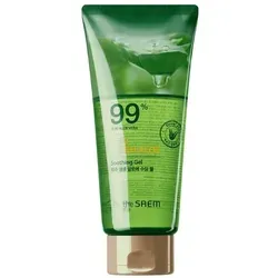 The Saem Jeju Fresh Aloe Soothing Gel 99% (Tube) (300 ml)